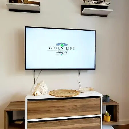 Private In Green Life Beach Appartement *